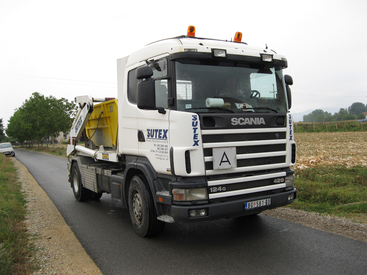 Kamion marke Scania